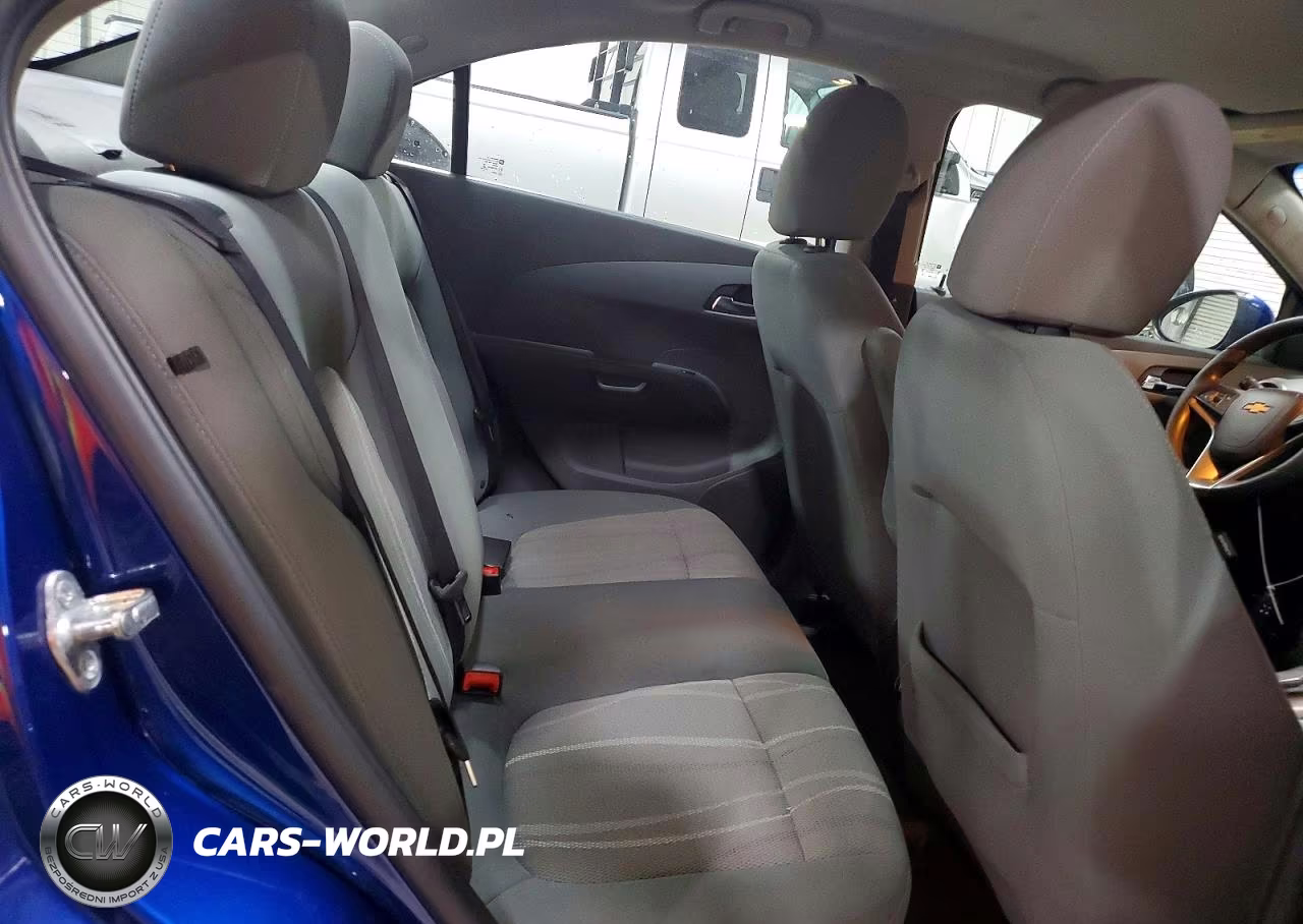2013 Chevrolet Sonic Lt VIN:1G1JC5SG3D4151778 - 10