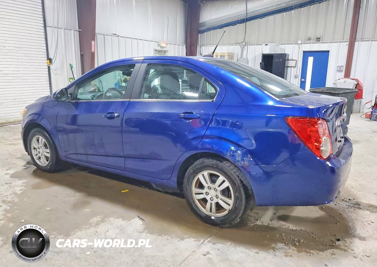 2013 Chevrolet Sonic Lt VIN:1G1JC5SG3D4151778 - 2