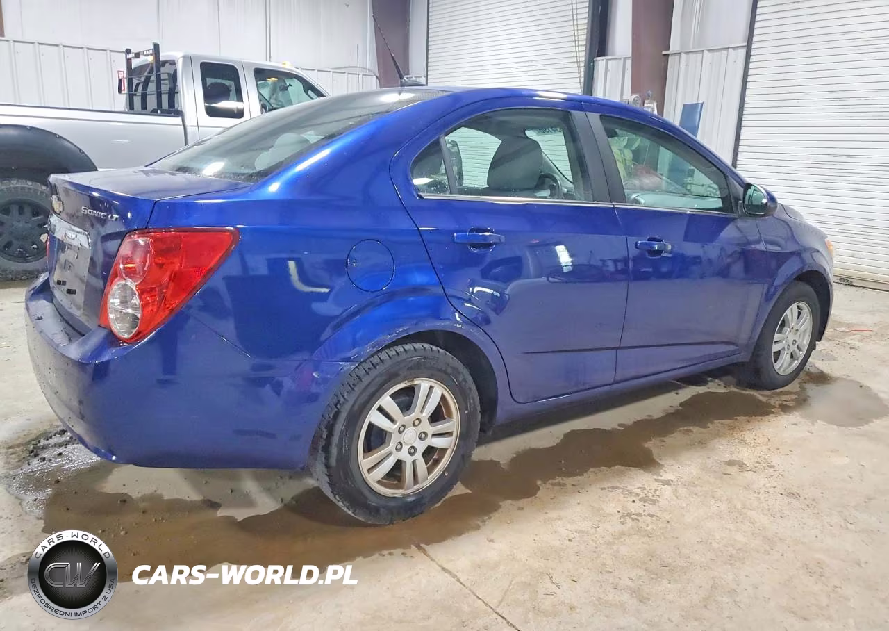 2013 Chevrolet Sonic Lt VIN:1G1JC5SG3D4151778 - 3
