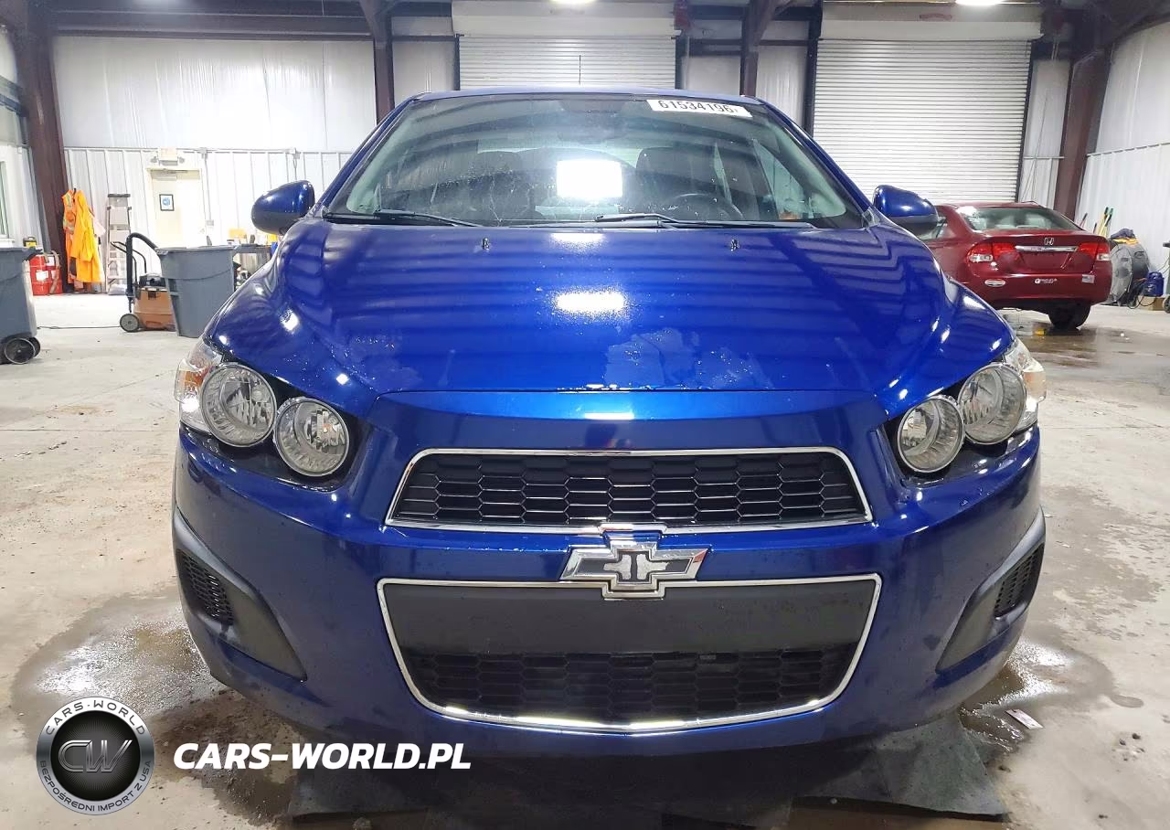 2013 Chevrolet Sonic Lt VIN:1G1JC5SG3D4151778 - 5
