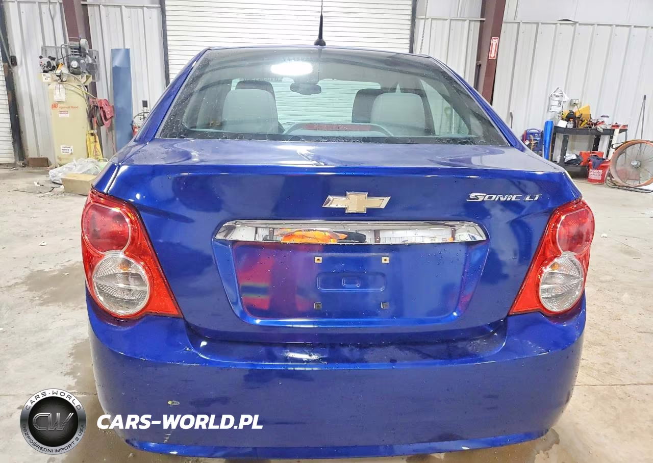 2013 Chevrolet Sonic Lt VIN:1G1JC5SG3D4151778 - 6