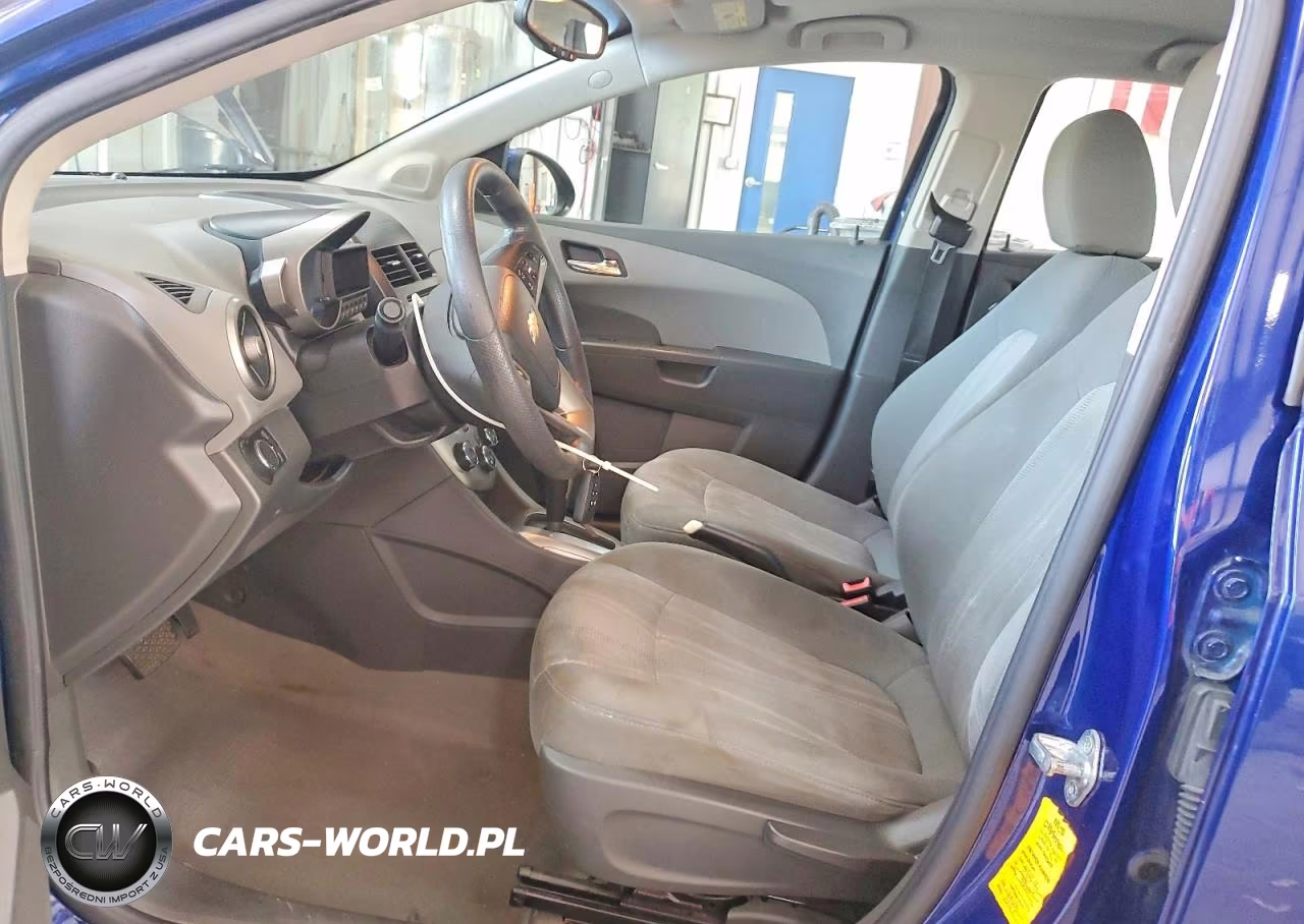 2013 Chevrolet Sonic Lt VIN:1G1JC5SG3D4151778 - 7