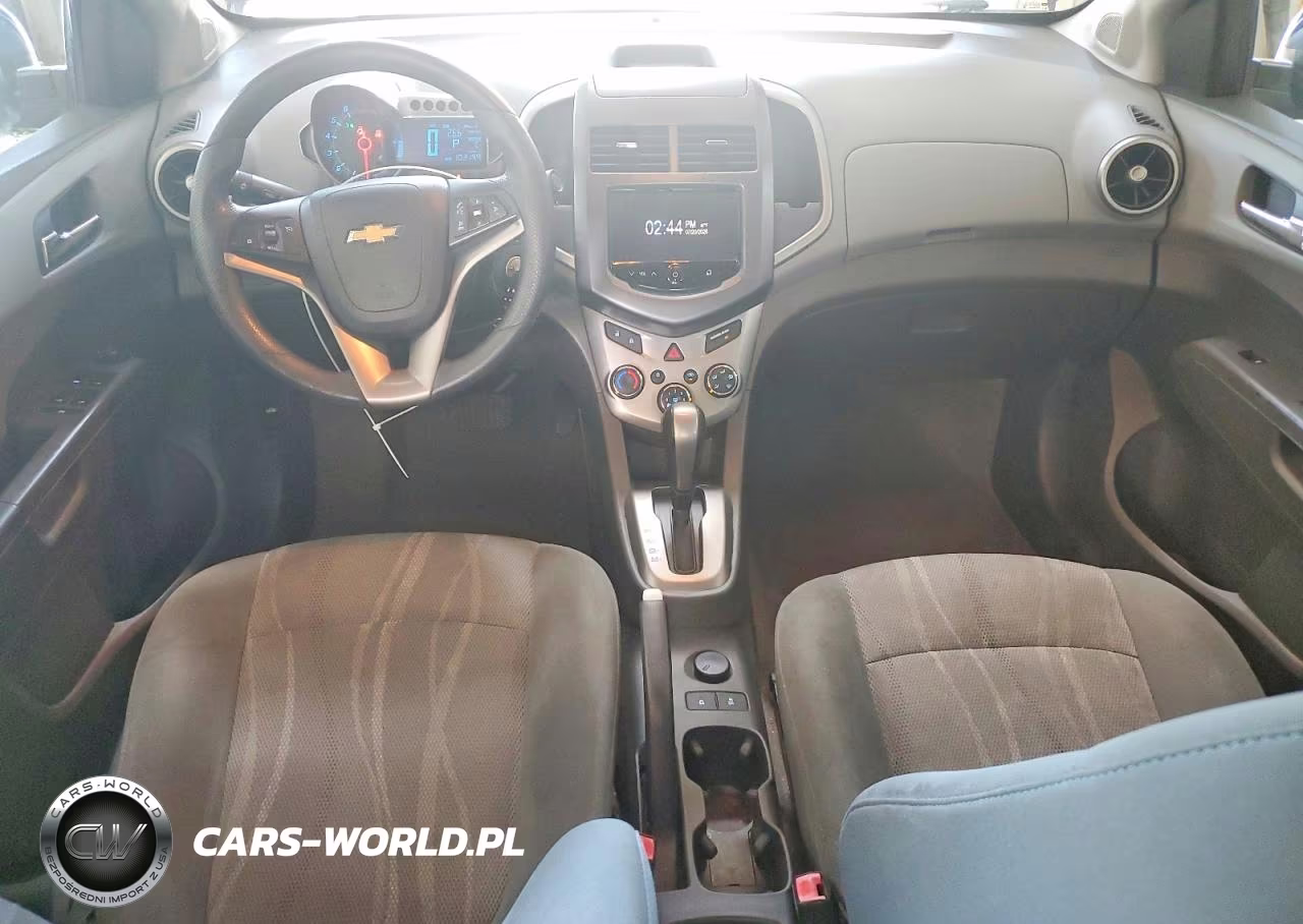 2013 Chevrolet Sonic Lt VIN:1G1JC5SG3D4151778 - 8