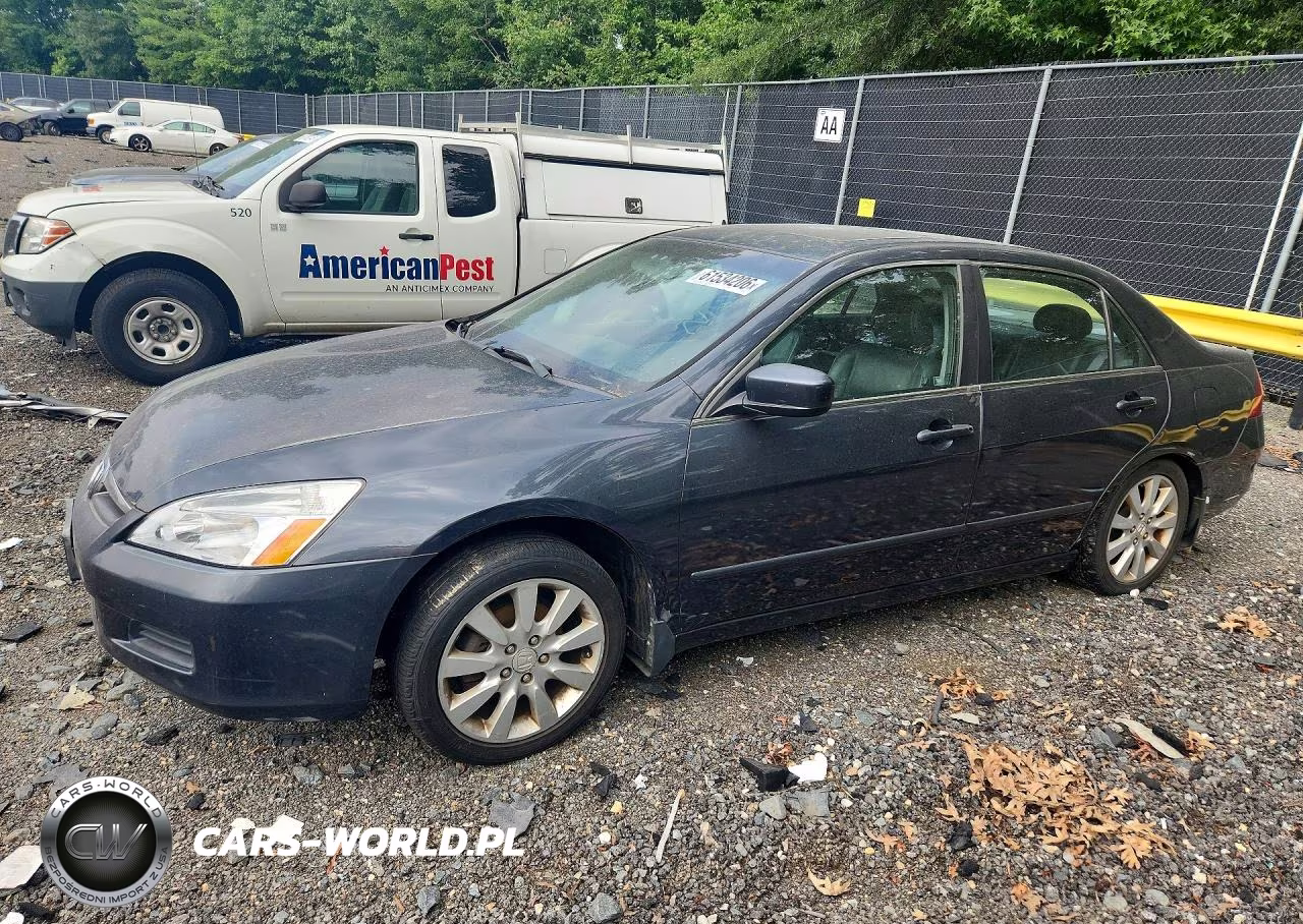 2006 Honda Accord Ex VIN:1HGCM66596A008609 - 1
