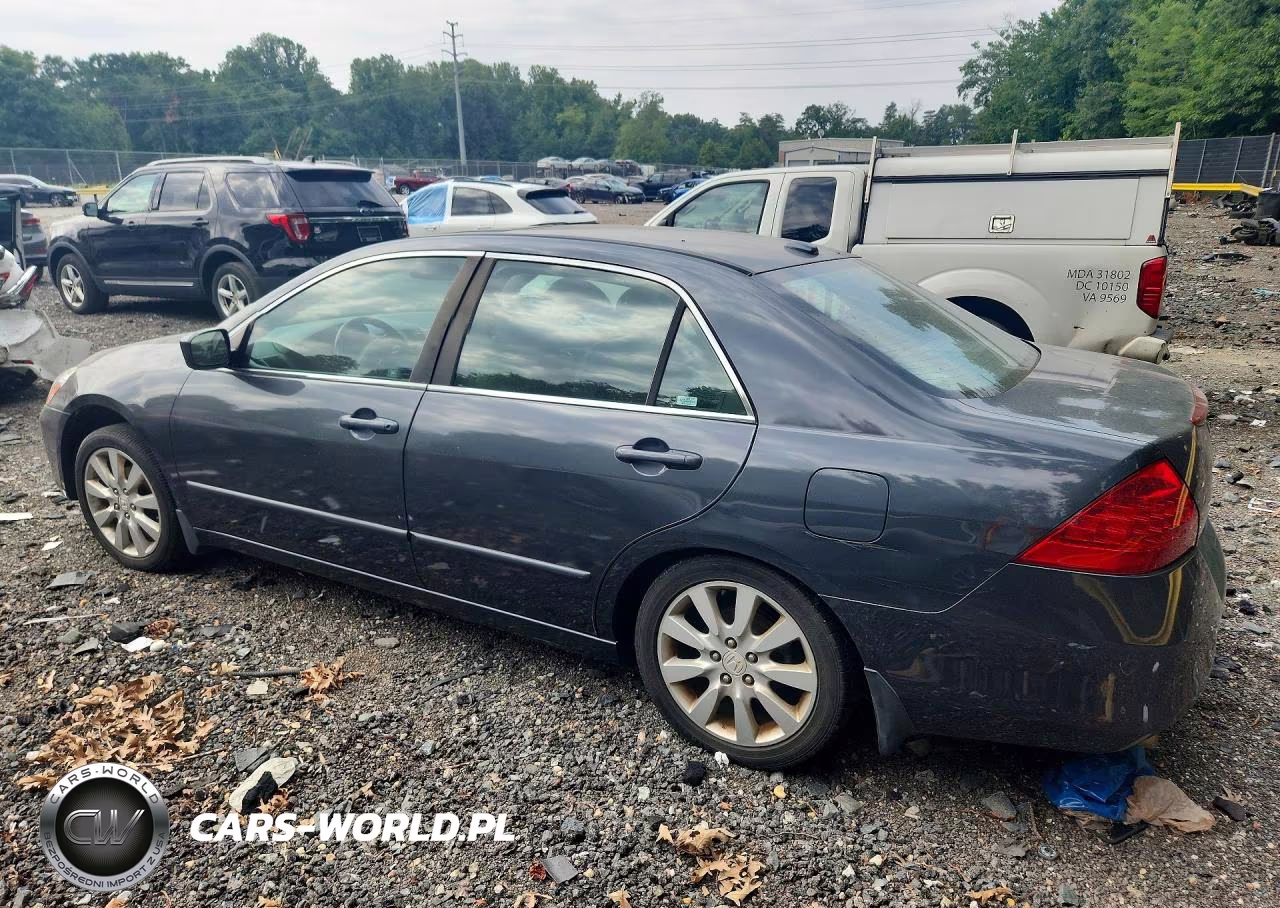2006 Honda Accord Ex VIN:1HGCM66596A008609 - 2