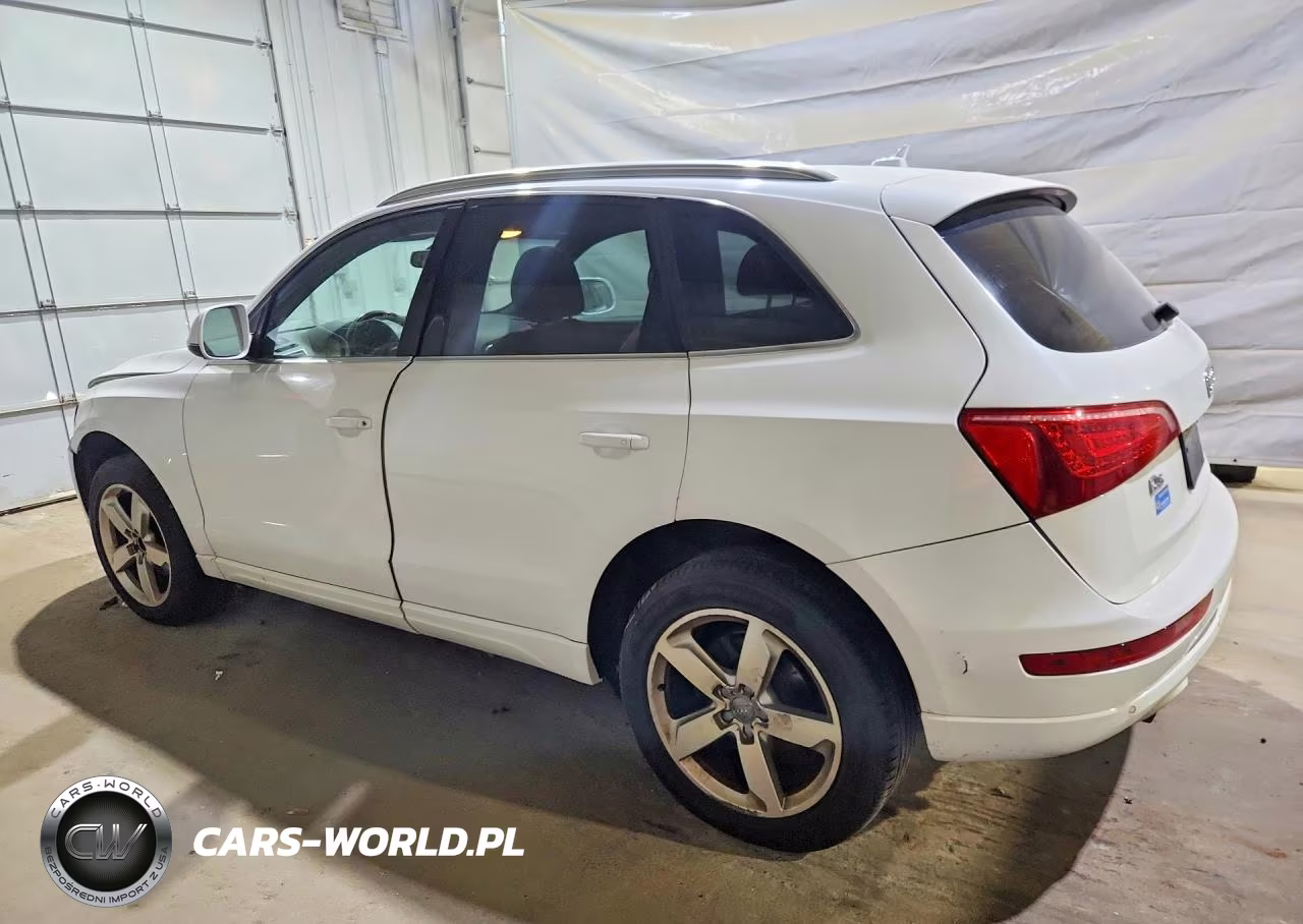 2011 Audi Q5 Premium Plus VIN:WA1LFAFP0BA074323 - 2