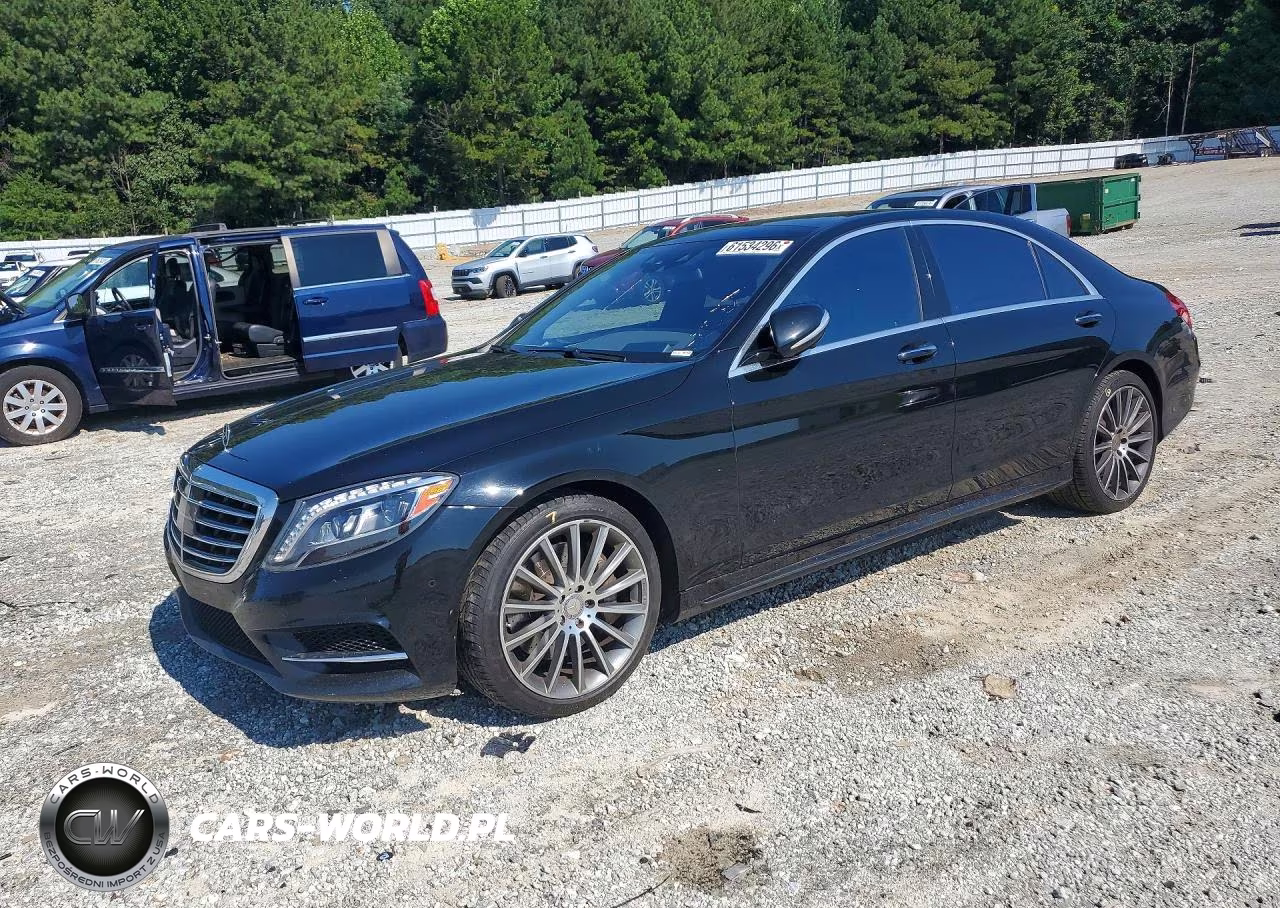2015 Mercedes-Benz S 550 – zdjęcie 1 z 12