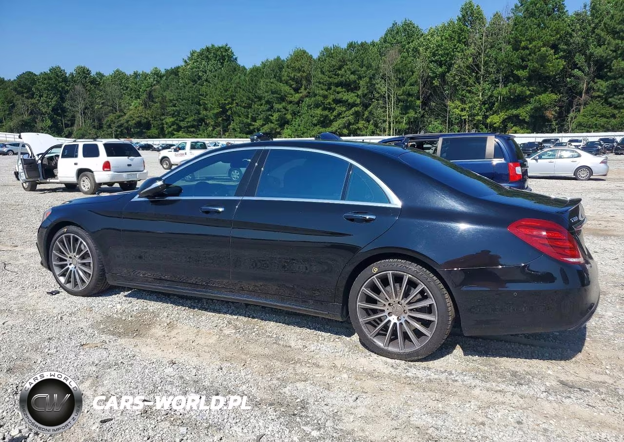2015 Mercedes-Benz S 550 VIN:WDDUG8CB2FA190403 - 2