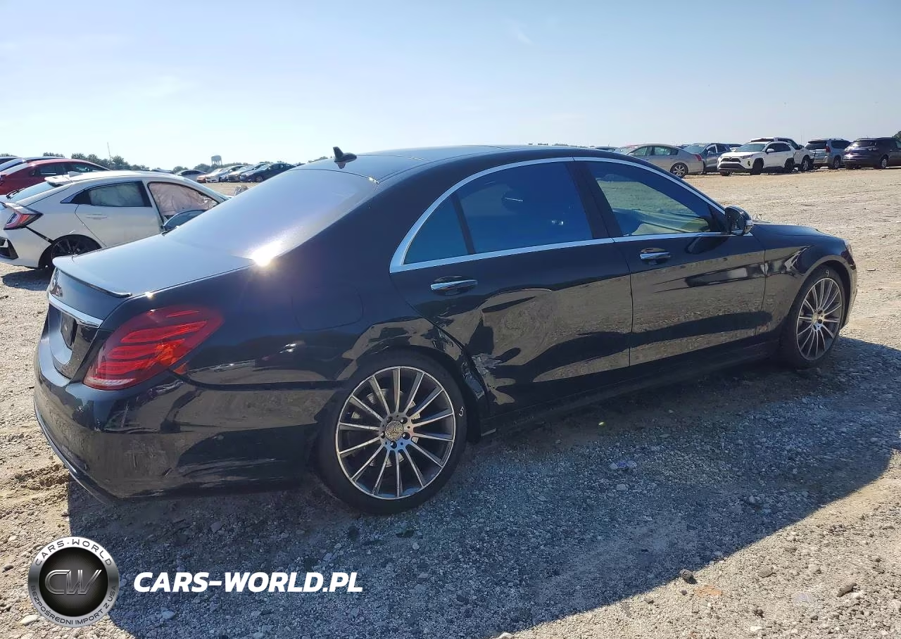 2015 Mercedes-Benz S 550 VIN:WDDUG8CB2FA190403 - 3