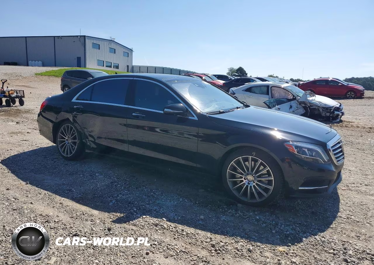 2015 Mercedes-Benz S 550 VIN:WDDUG8CB2FA190403 - 4
