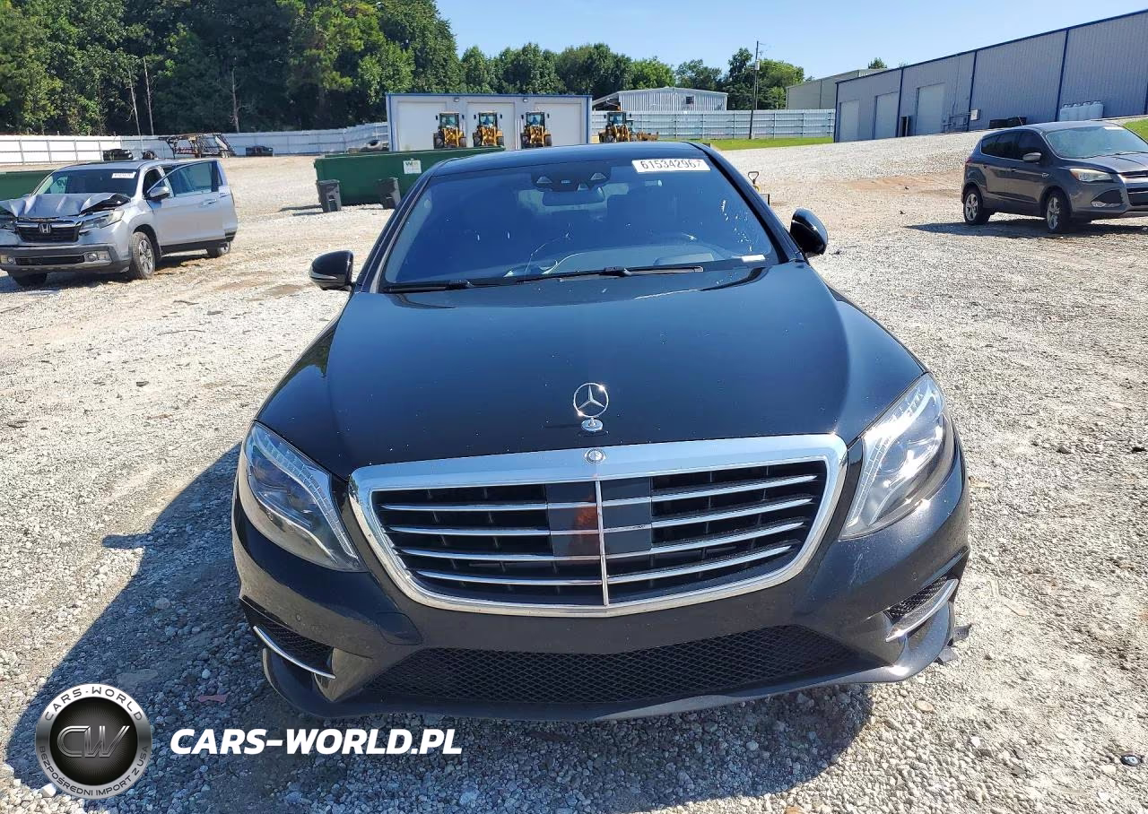 2015 Mercedes-Benz S 550 VIN:WDDUG8CB2FA190403 - 5