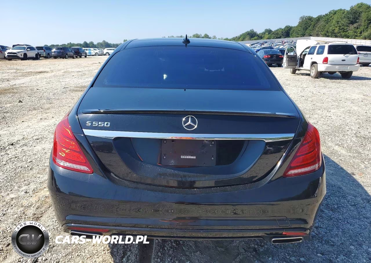 2015 Mercedes-Benz S 550 VIN:WDDUG8CB2FA190403 - 6