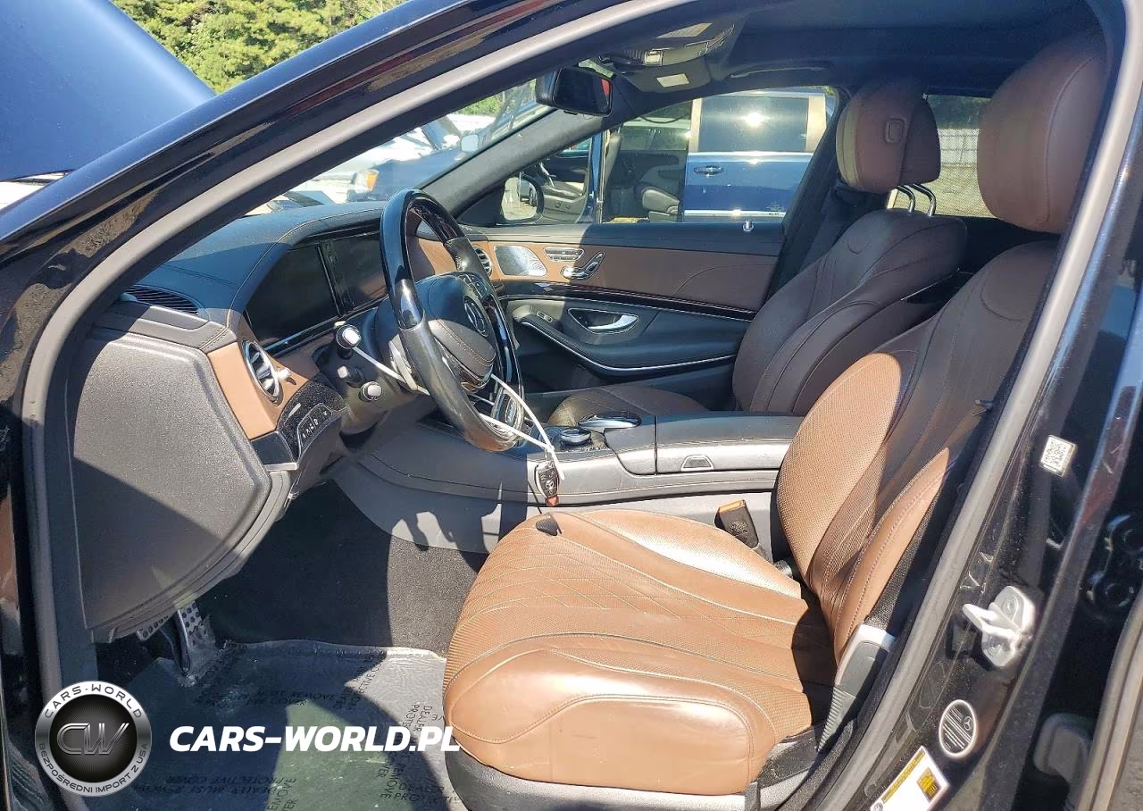 2015 Mercedes-Benz S 550 VIN:WDDUG8CB2FA190403 - 7