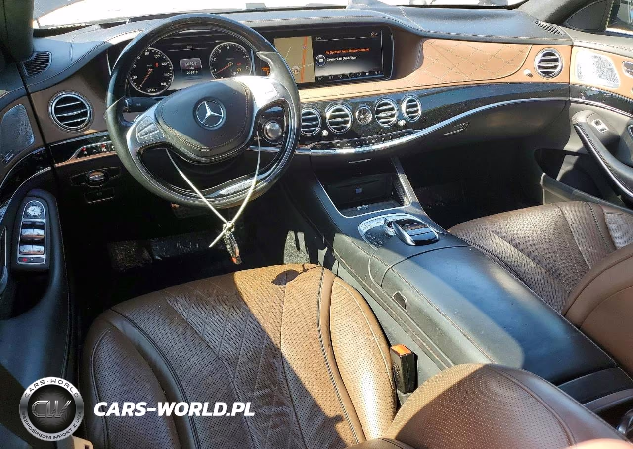 2015 Mercedes-Benz S 550 VIN:WDDUG8CB2FA190403 - 8