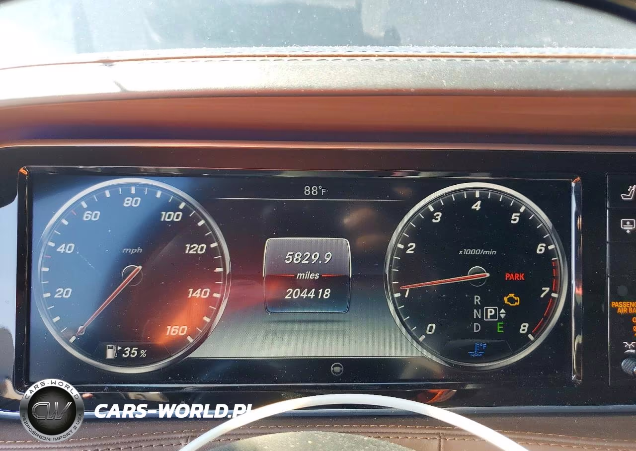 2015 Mercedes-Benz S 550 VIN:WDDUG8CB2FA190403 - 9