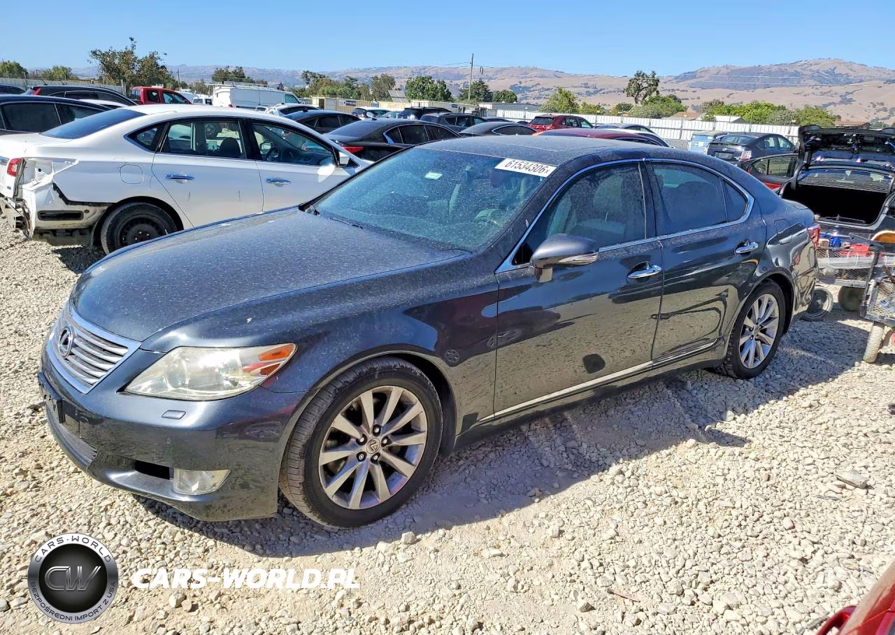 2010 Lexus Ls 460 Base – zdjęcie 1 z 12