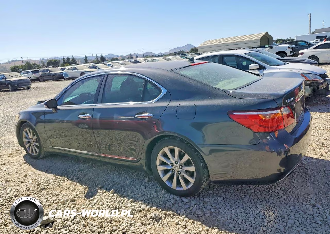 2010 Lexus Ls 460 Base VIN:JTHBL5EF5A5096608 - 2