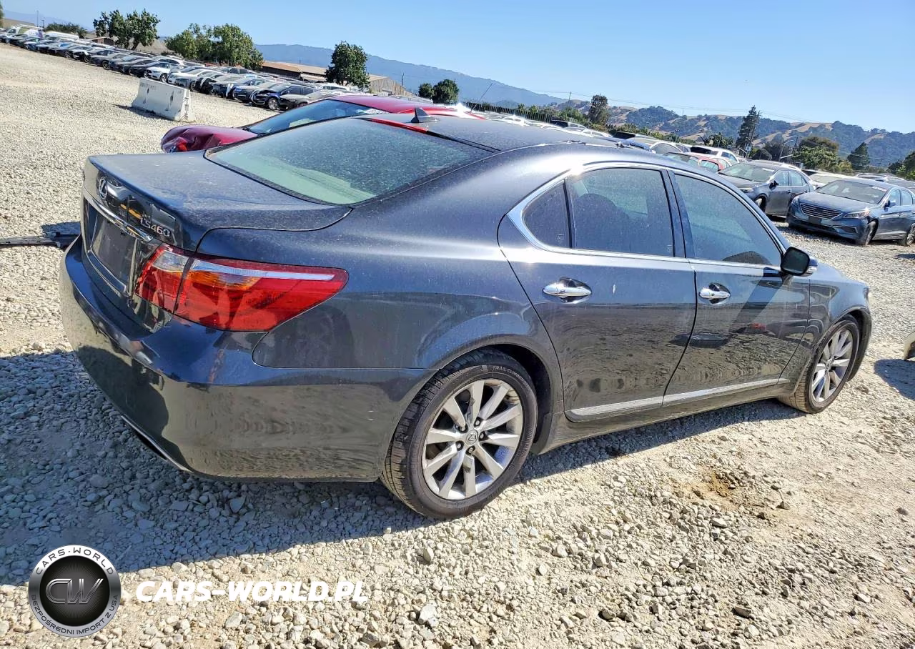 2010 Lexus Ls 460 Base VIN:JTHBL5EF5A5096608 - 3