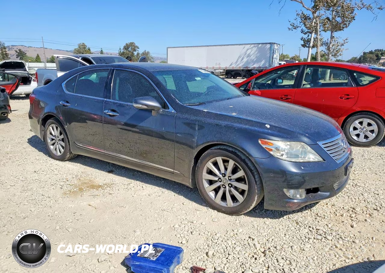 2010 Lexus Ls 460 Base VIN:JTHBL5EF5A5096608 - 4