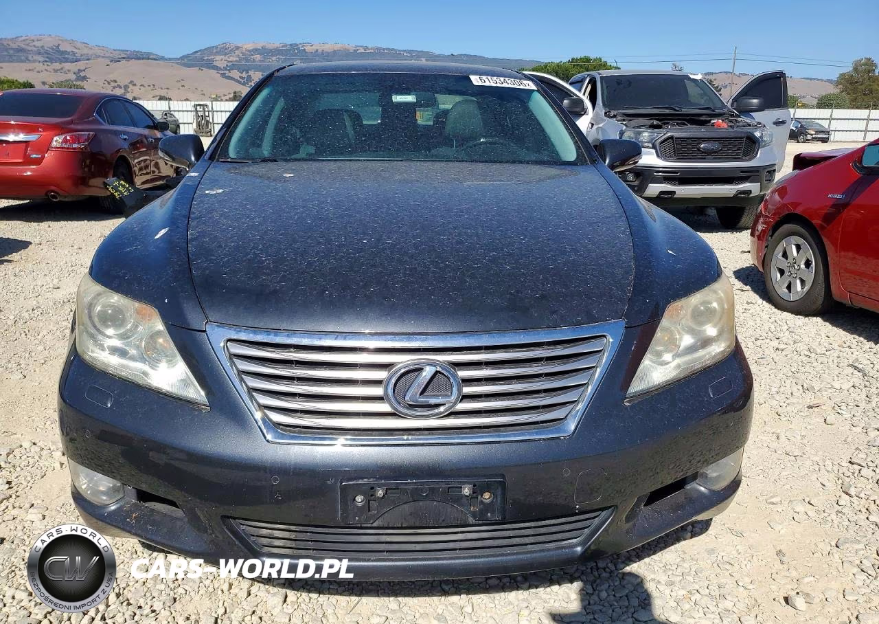 2010 Lexus Ls 460 Base VIN:JTHBL5EF5A5096608 - 5
