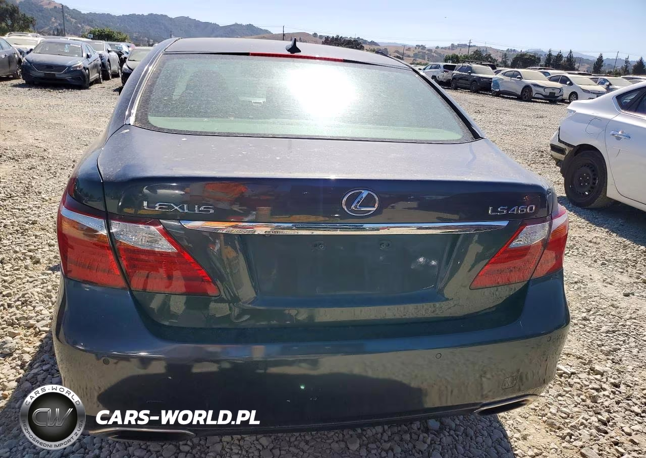 2010 Lexus Ls 460 Base VIN:JTHBL5EF5A5096608 - 6