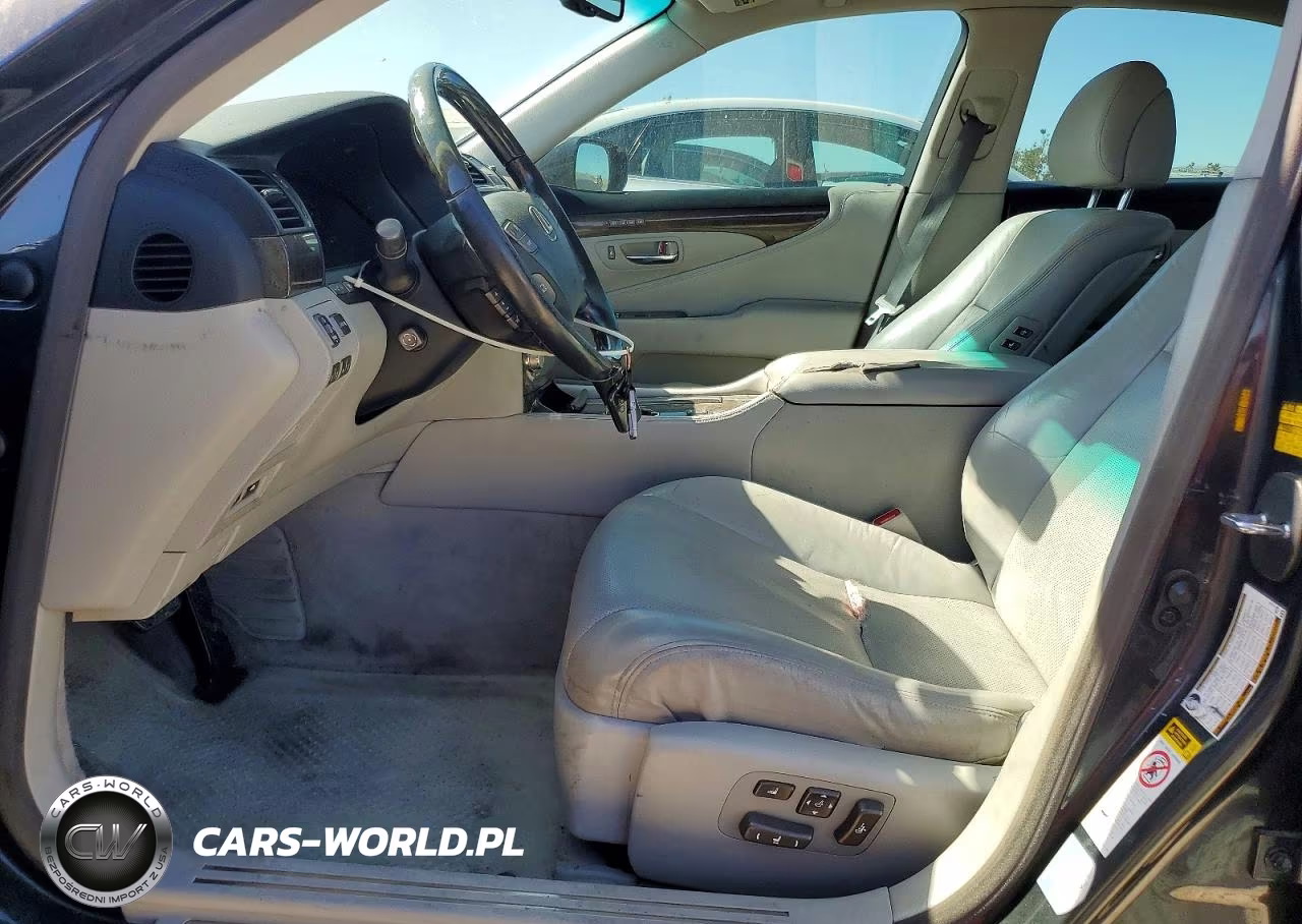 2010 Lexus Ls 460 Base VIN:JTHBL5EF5A5096608 - 7