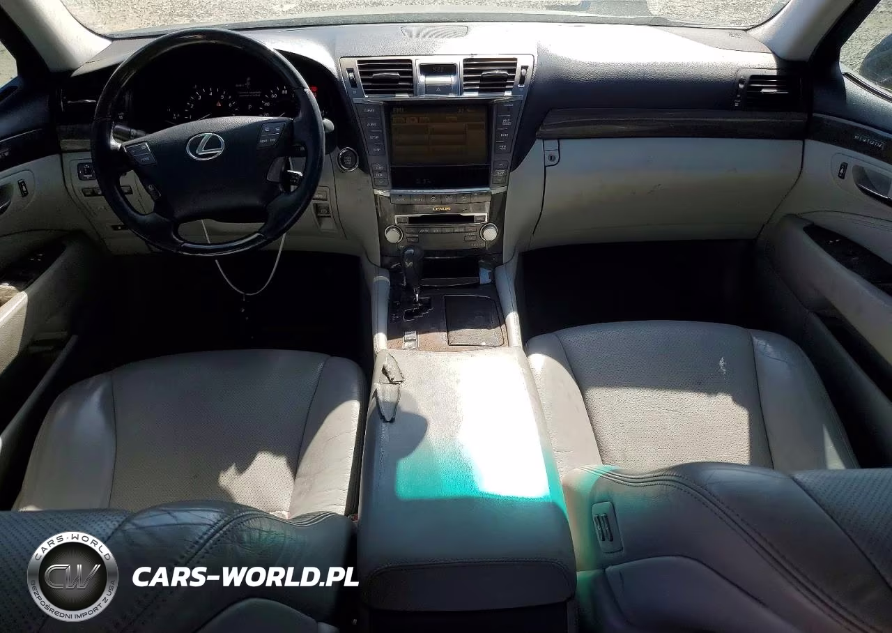 2010 Lexus Ls 460 Base VIN:JTHBL5EF5A5096608 - 8