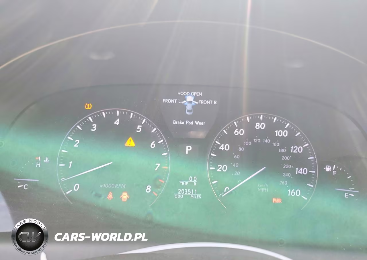 2010 Lexus Ls 460 Base VIN:JTHBL5EF5A5096608 - 9