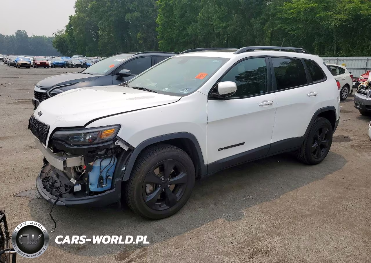 2019 Jeep Cherokee Latitude Plus – zdjęcie 1 z 14