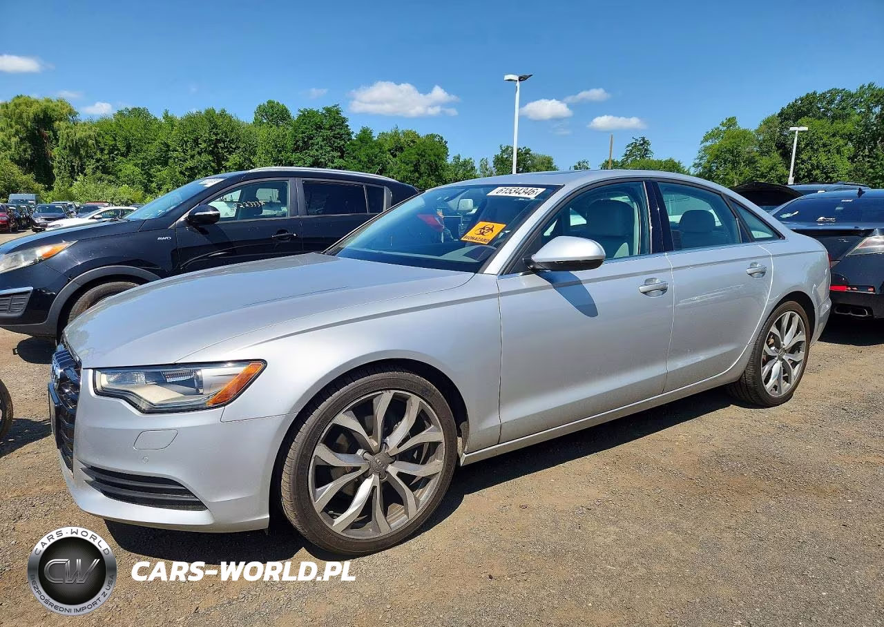 2013 Audi A6 Premium Plus