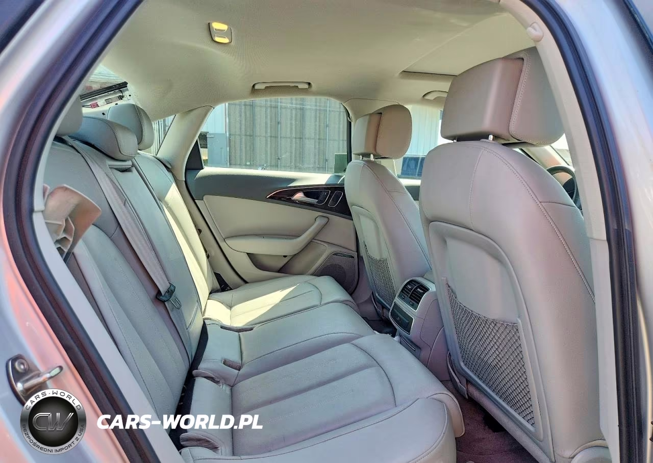 2013 Audi A6 Premium Plus VIN:WAUGFAFC4DN129451 - 10