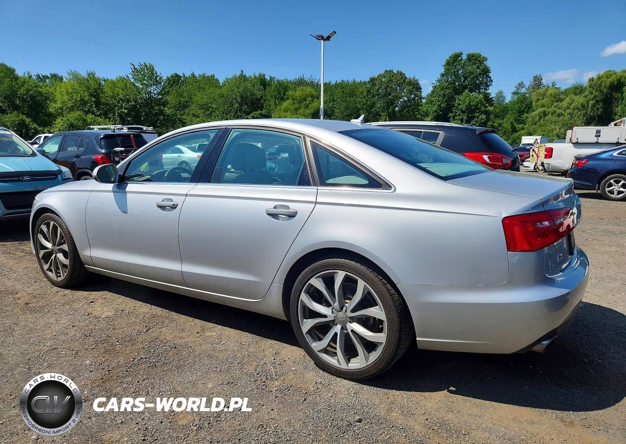 2013 Audi A6 Premium Plus VIN:WAUGFAFC4DN129451 - 2