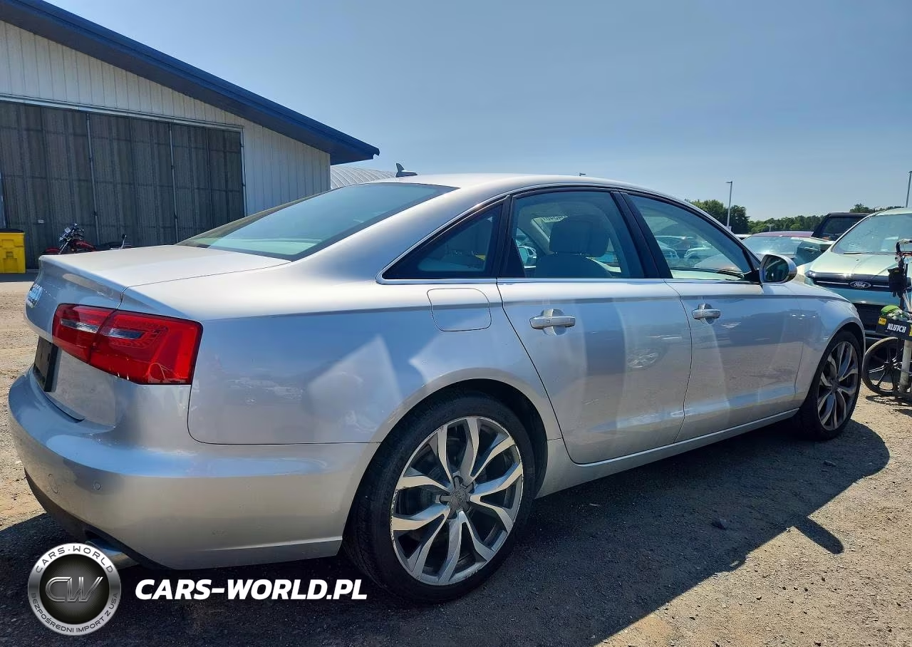 2013 Audi A6 Premium Plus VIN:WAUGFAFC4DN129451 - 3