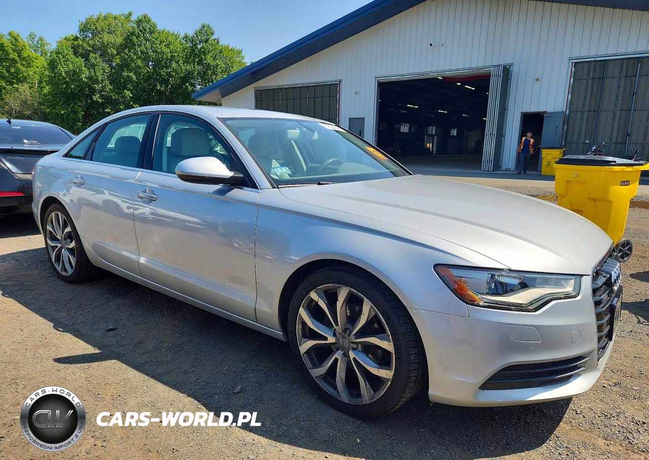 2013 Audi A6 Premium Plus VIN:WAUGFAFC4DN129451 - 4