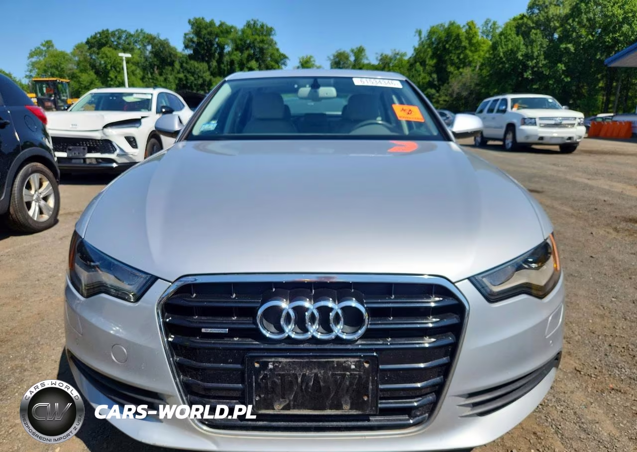 2013 Audi A6 Premium Plus VIN:WAUGFAFC4DN129451 - 5