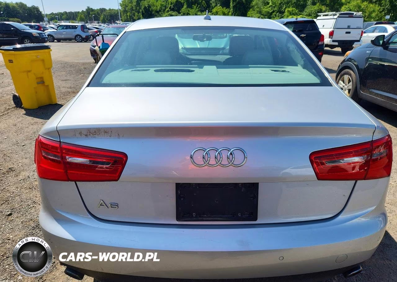 2013 Audi A6 Premium Plus VIN:WAUGFAFC4DN129451 - 6