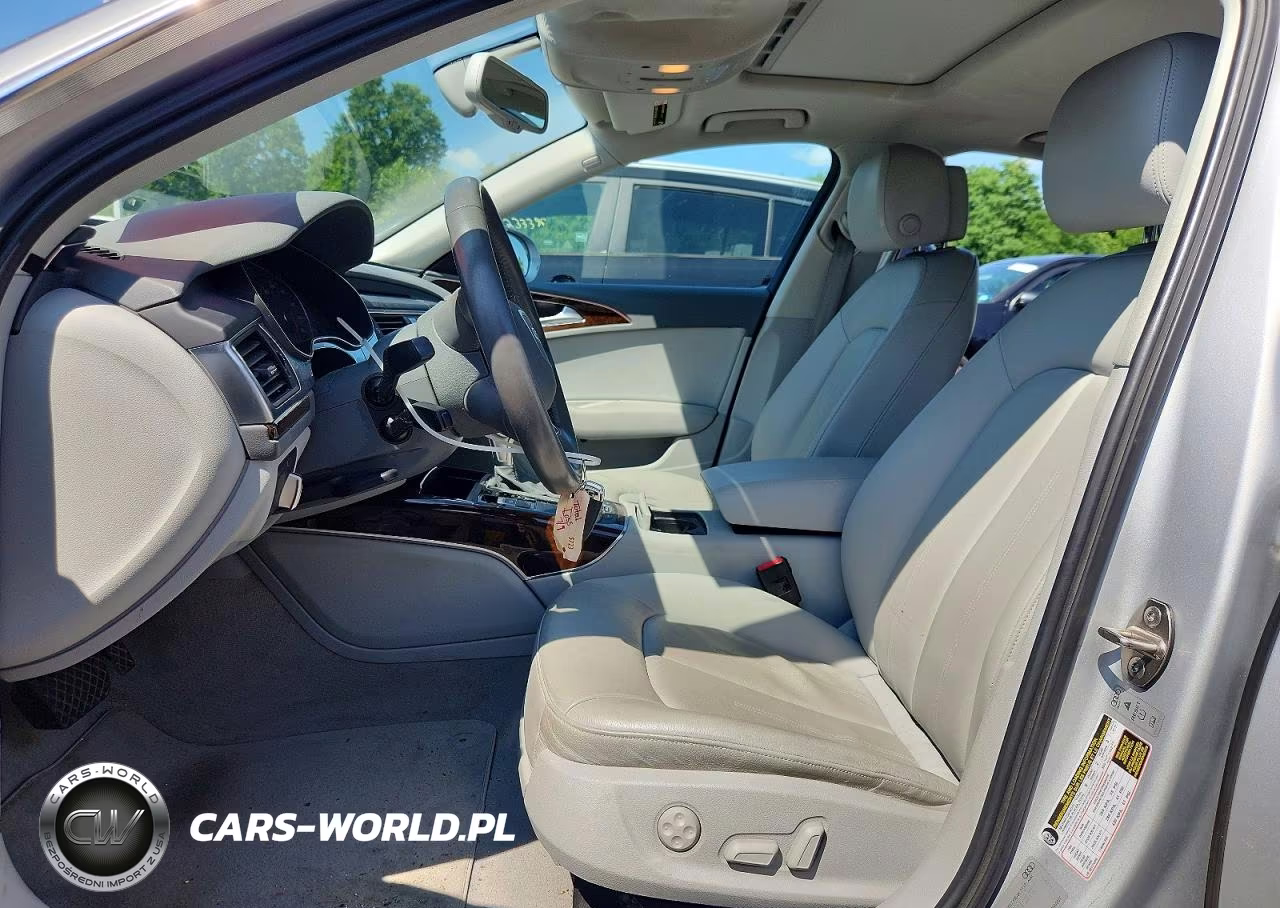 2013 Audi A6 Premium Plus VIN:WAUGFAFC4DN129451 - 7