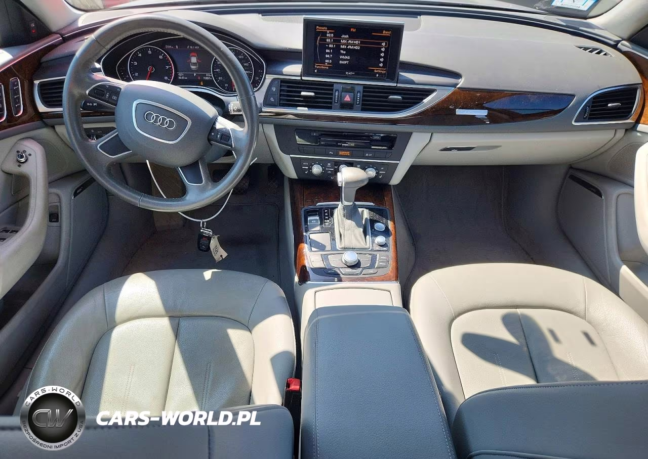 2013 Audi A6 Premium Plus VIN:WAUGFAFC4DN129451 - 8
