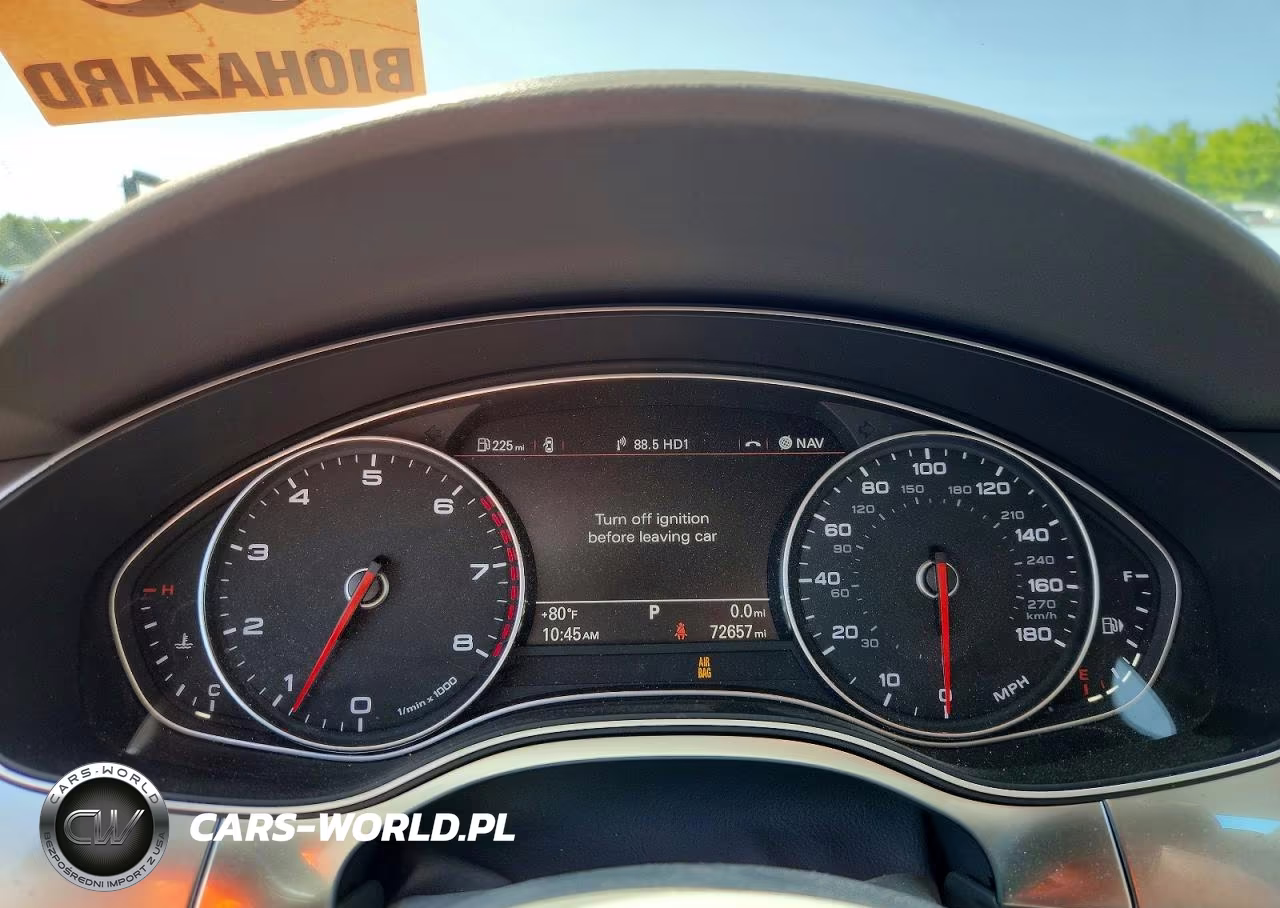 2013 Audi A6 Premium Plus VIN:WAUGFAFC4DN129451 - 9