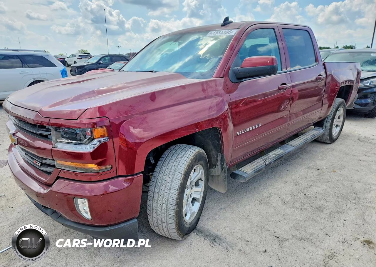 2016 Chevrolet Silverado K1500 Lt