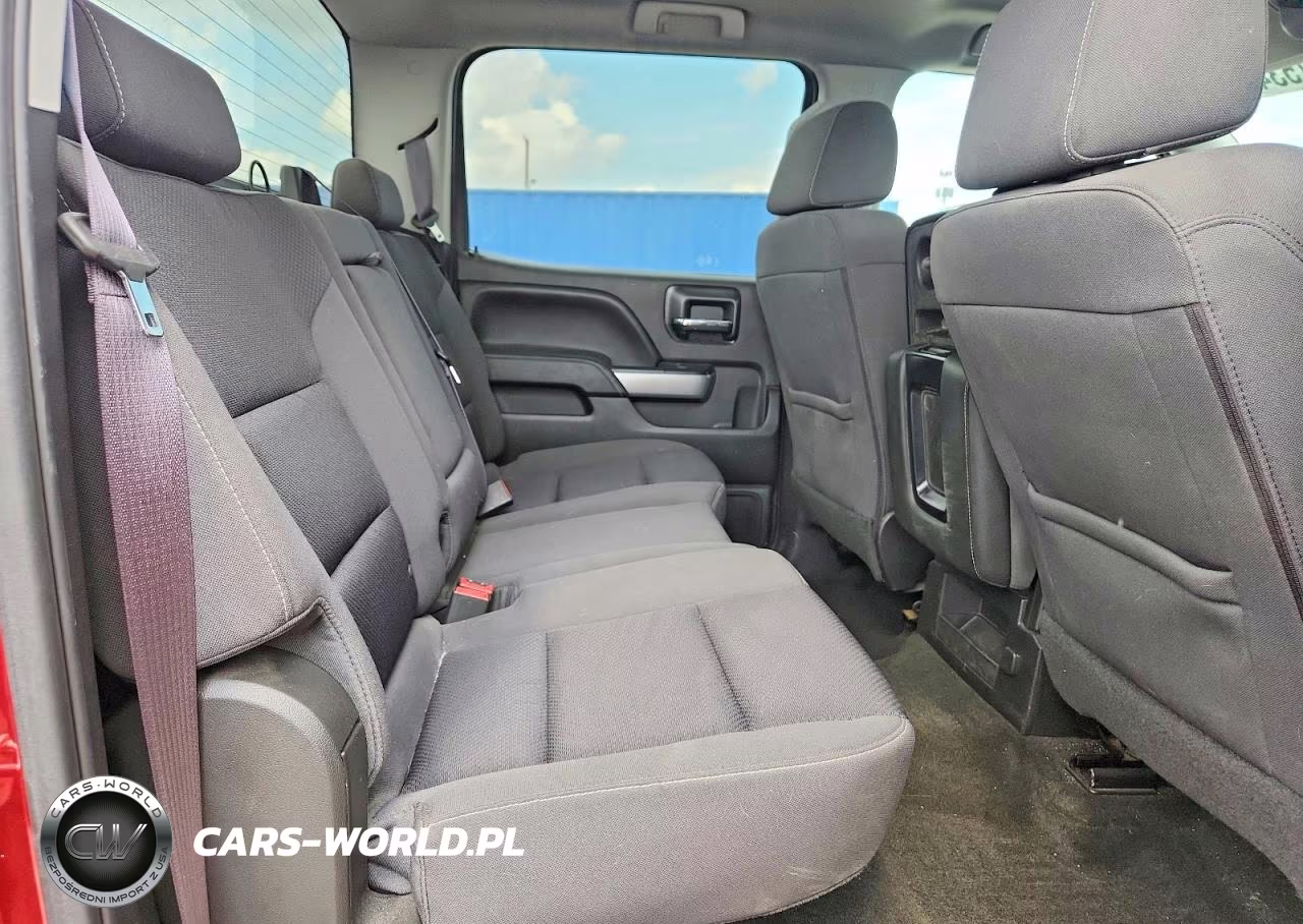 2016 Chevrolet Silverado K1500 Lt VIN:3GCUKREC1GG352819 - 10