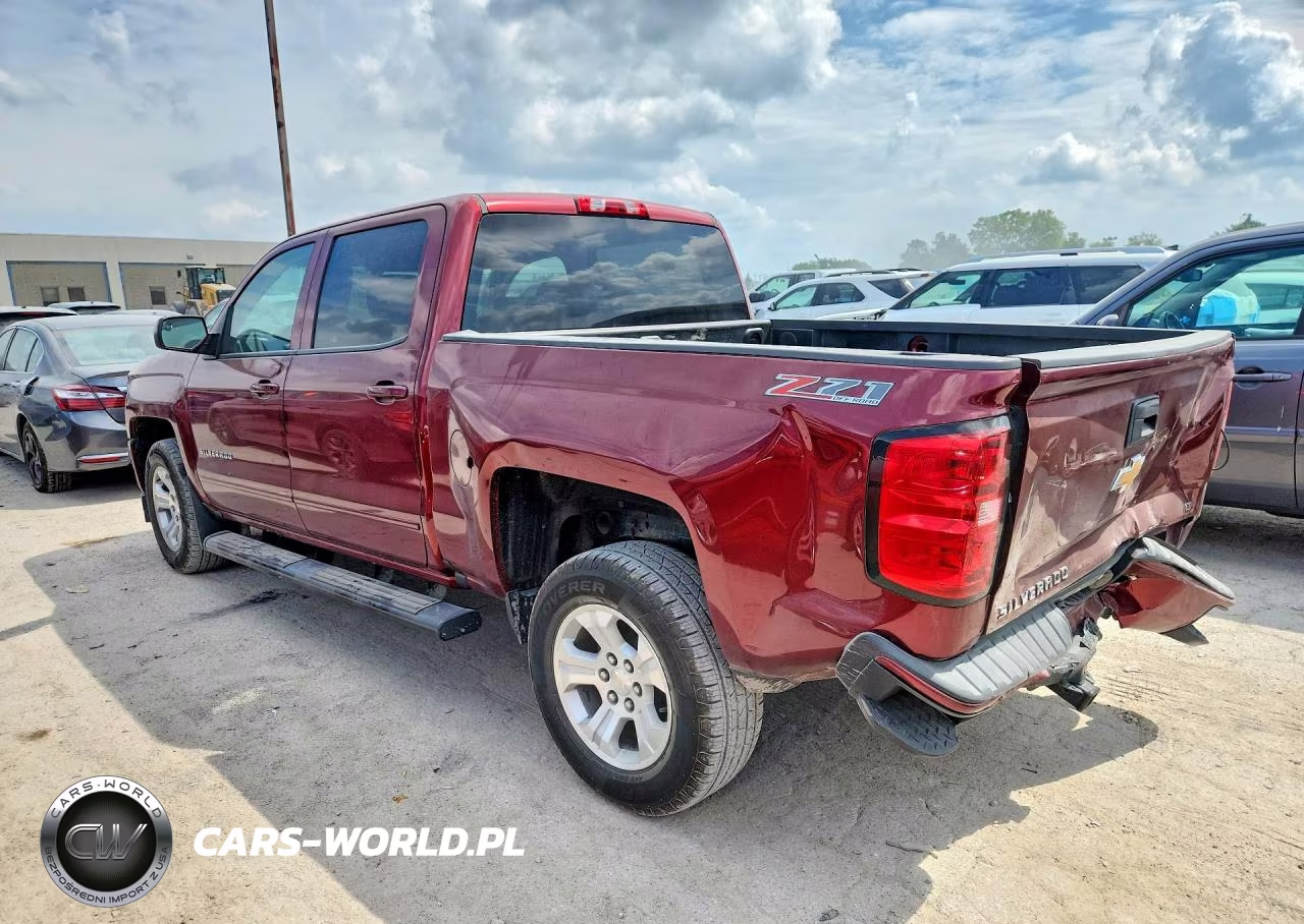 2016 Chevrolet Silverado K1500 Lt VIN:3GCUKREC1GG352819 - 2