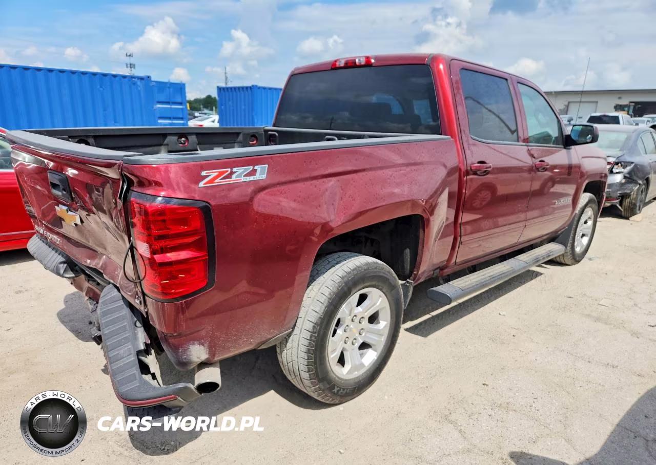 2016 Chevrolet Silverado K1500 Lt VIN:3GCUKREC1GG352819 - 3