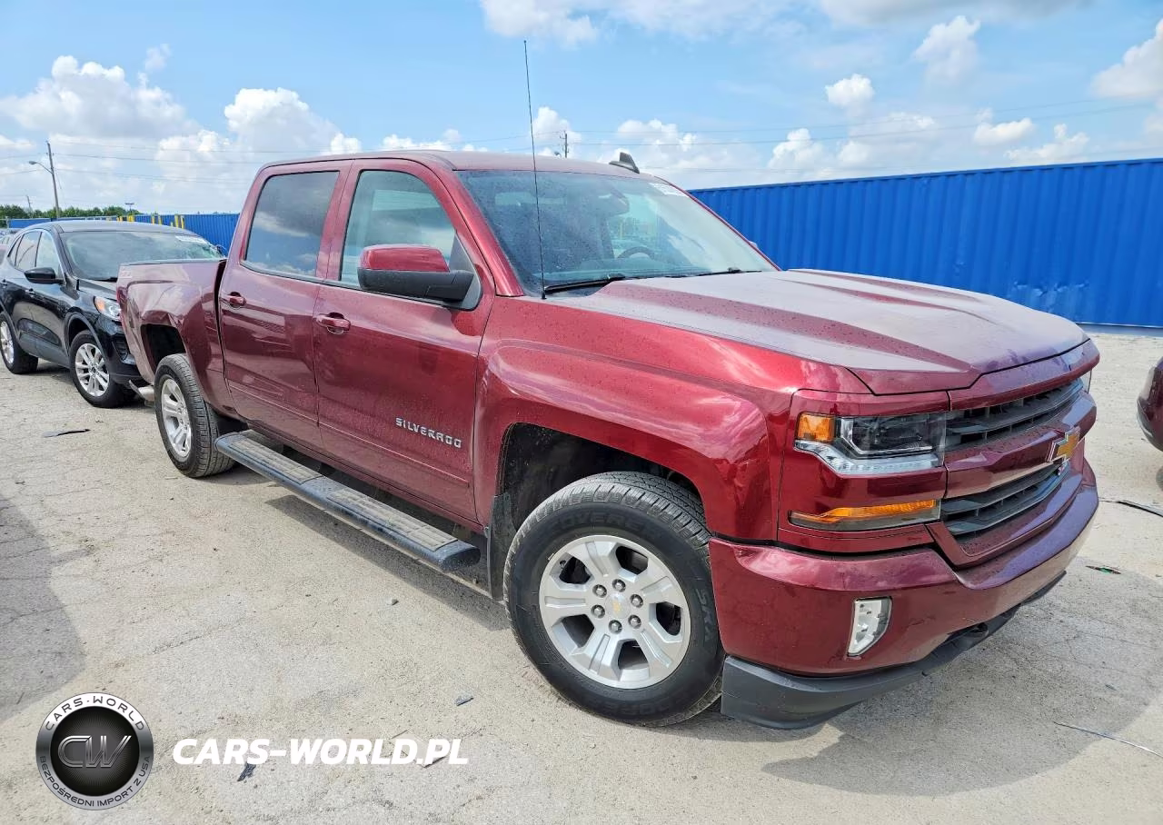 2016 Chevrolet Silverado K1500 Lt VIN:3GCUKREC1GG352819 - 4