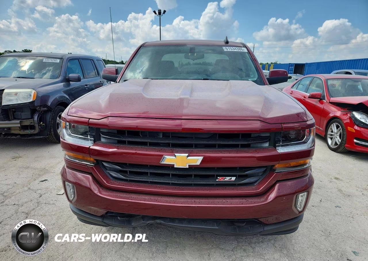 2016 Chevrolet Silverado K1500 Lt VIN:3GCUKREC1GG352819 - 5
