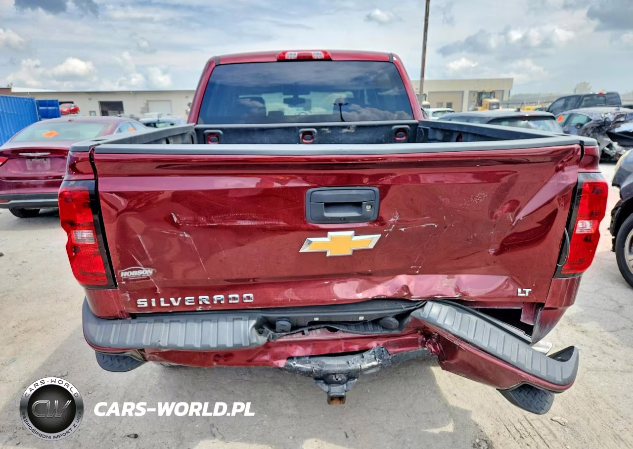 2016 Chevrolet Silverado K1500 Lt VIN:3GCUKREC1GG352819 - 6