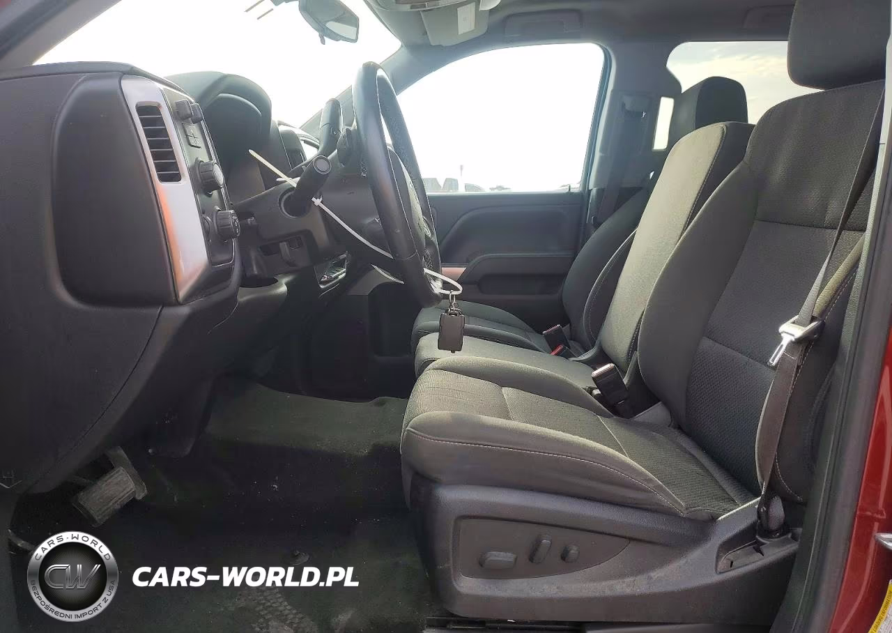 2016 Chevrolet Silverado K1500 Lt VIN:3GCUKREC1GG352819 - 7