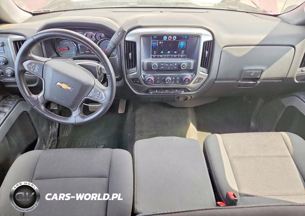 2016 Chevrolet Silverado K1500 Lt VIN:3GCUKREC1GG352819 - 8