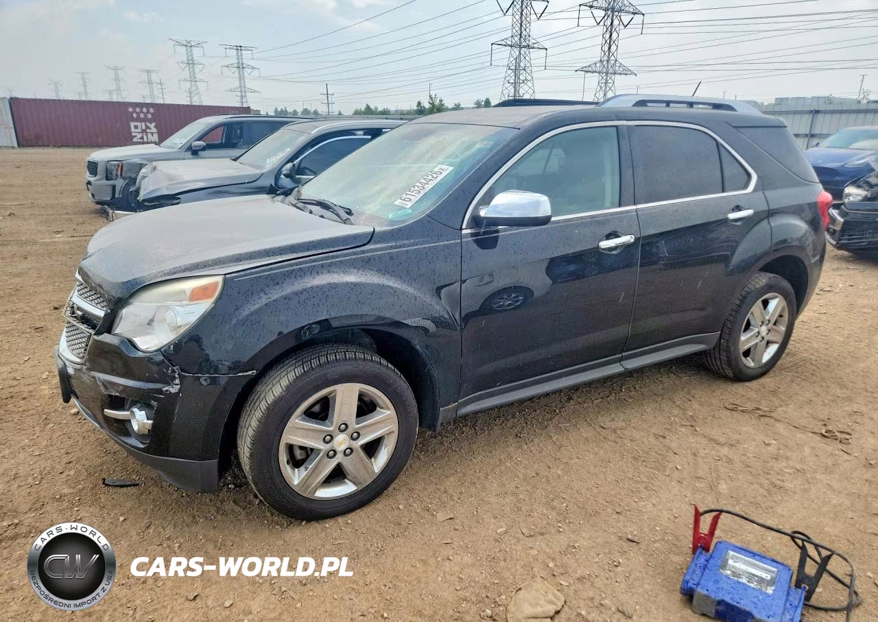 2015 Chevrolet Equinox Ltz