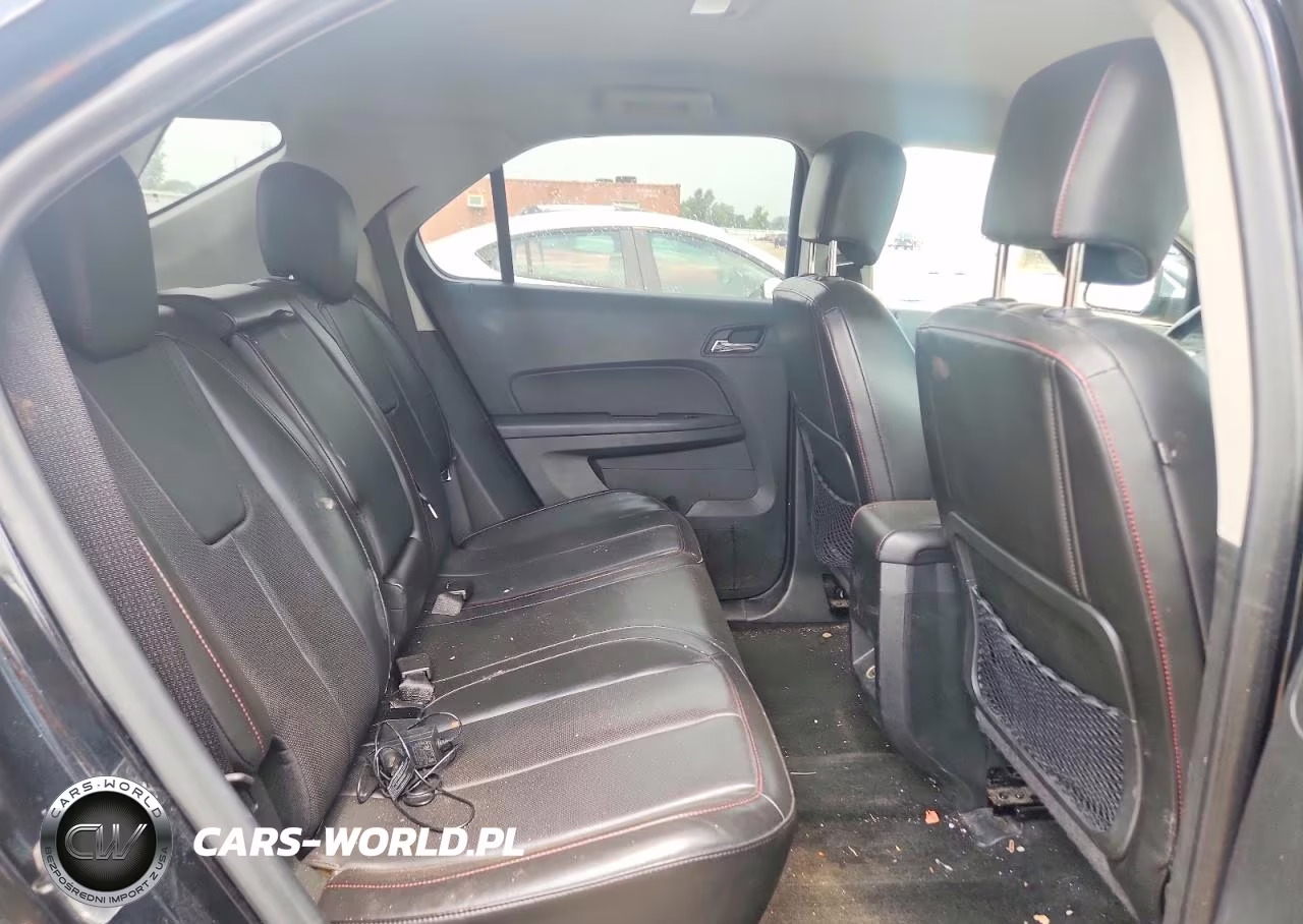 2015 Chevrolet Equinox Ltz VIN:2GNALDEK7F1141665 - 10